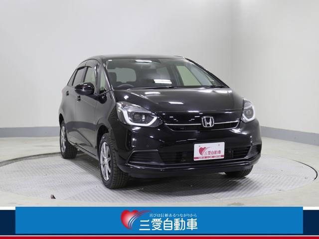 Honda FIT 2024 — фото автомобиля 1