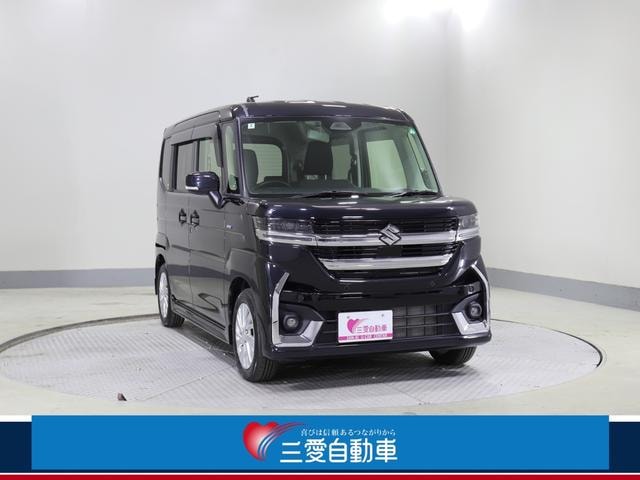 Suzuki SPACIA CUSTOM 2025 — фото автомобиля 1