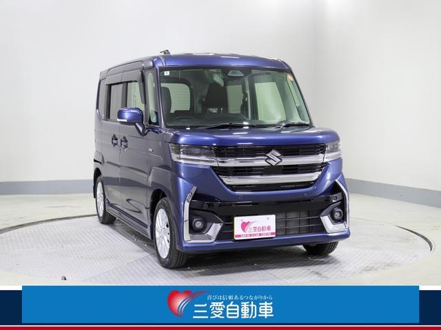 Suzuki SPACIA CUSTOM 2025 — фото автомобиля 1