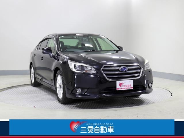 Subaru LEGACY B4 2016 — фото автомобиля