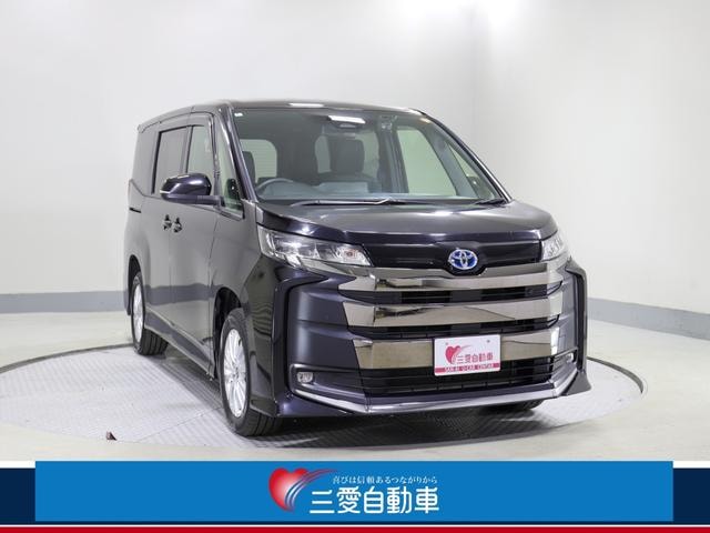 Toyota NOAH 2022 — фото автомобиля 1