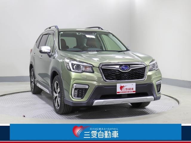 Subaru FORESTER 2020 — фото автомобиля 1