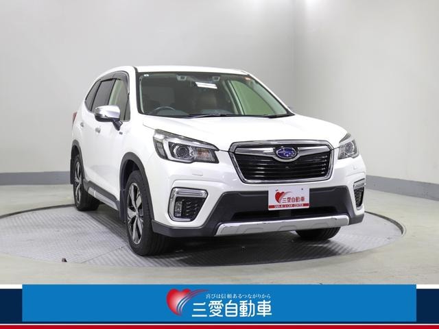 Subaru FORESTER 2019 — фото автомобиля 1