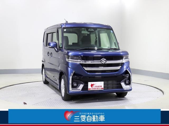 Suzuki SPACIA CUSTOM 2025 — фото автомобиля