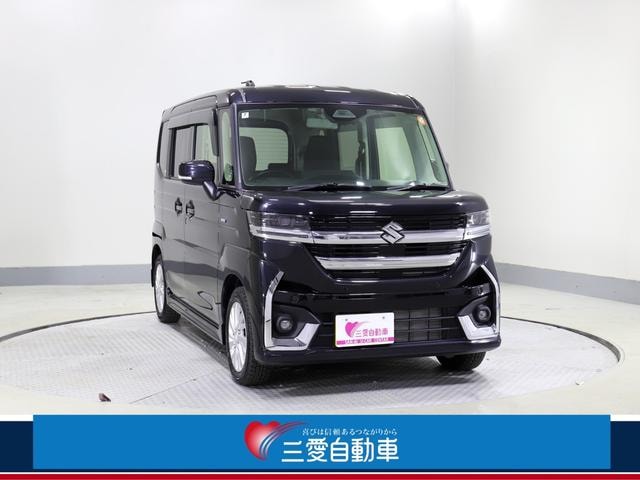 Suzuki SPACIA CUSTOM 2025 — фото автомобиля 1