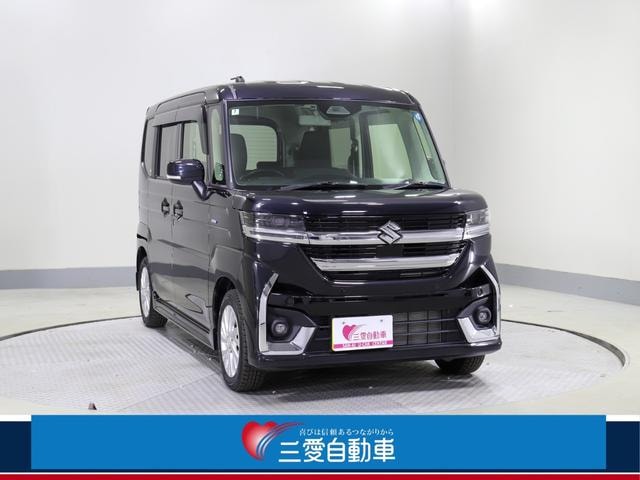 Suzuki SPACIA CUSTOM 2025 — фото автомобиля 1