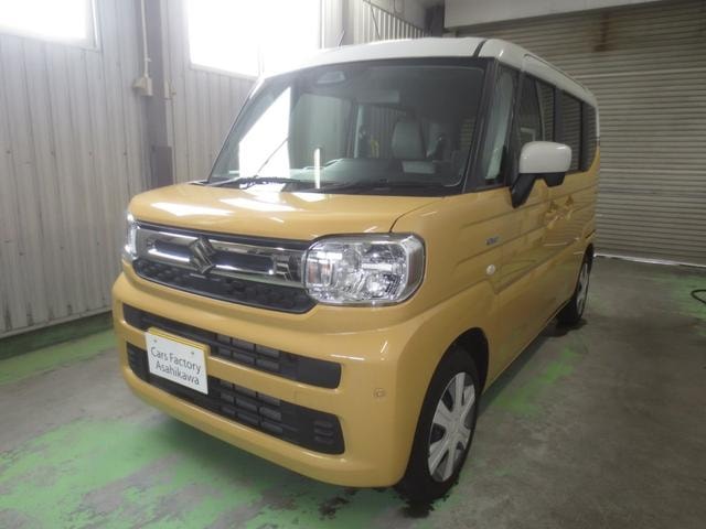 Suzuki SPACIA 2024 — фото автомобиля 1
