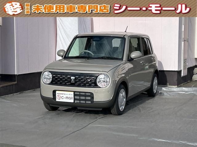 Suzuki ALTO LAPIN 2025 — фото автомобиля 1