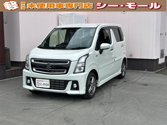 Suzuki WAGON R STINGRAY 2018 — фото автомобиля