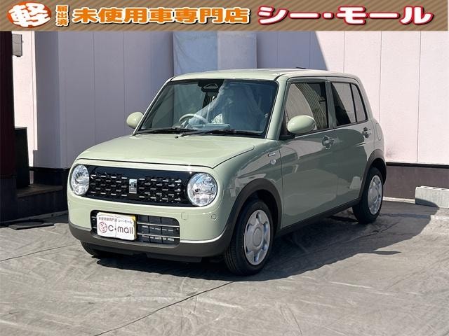 Suzuki ALTO LAPIN 2026 — фото автомобиля 1