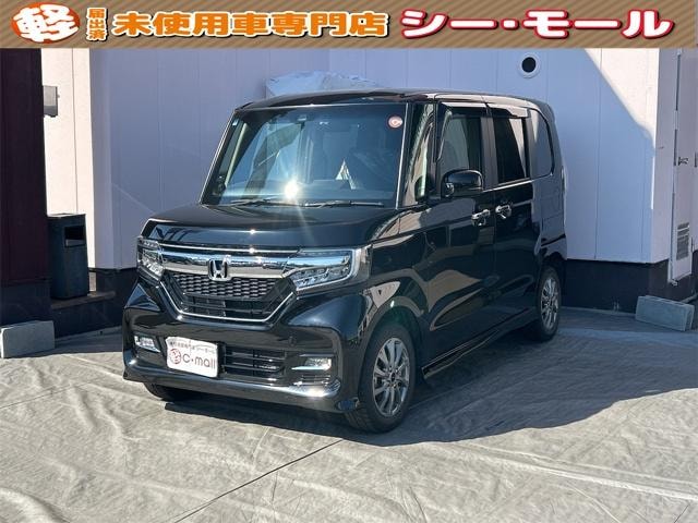 Honda N-BOX CUSTOM 2020 — фото автомобиля 1