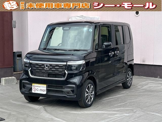 Honda N-BOX CUSTOM 2026 — фото автомобиля