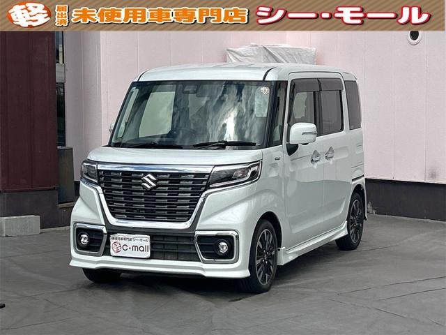 Suzuki SPACIA CUSTOM 2019 — фото автомобиля 1