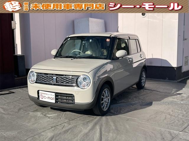 Suzuki ALTO LAPIN 2020 — фото автомобиля 1