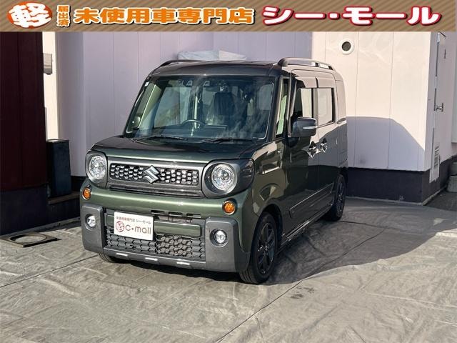 Suzuki SPACIA GEAR 2022 — фото автомобиля 1