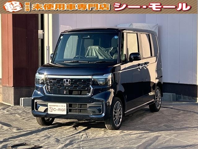 Honda N-BOX CUSTOM 2024 — фото автомобиля