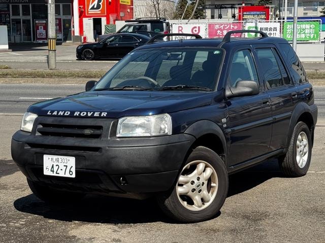 Land Rover FREELANDER 2003 — фото автомобиля 1