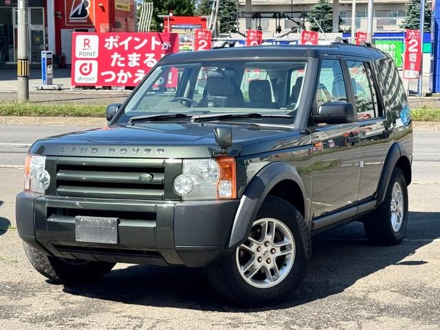 Land Rover DISCOVERY 3 2005 — фото автомобиля