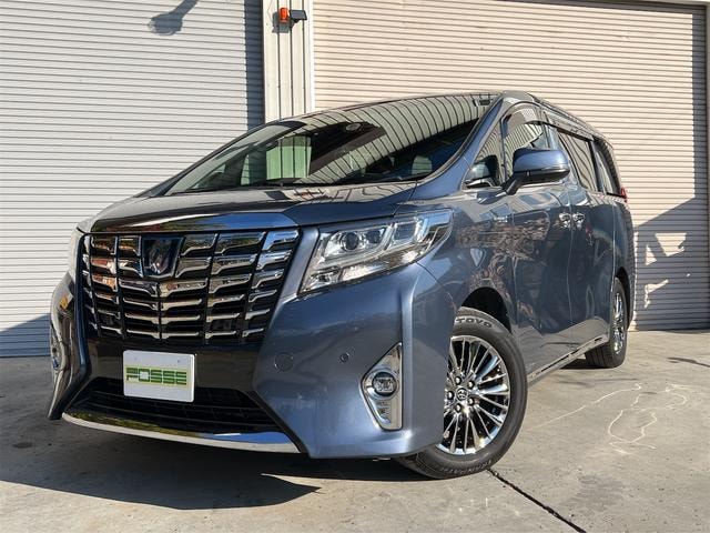 Toyota ALPHARD HYBRID 2015 — фото автомобиля