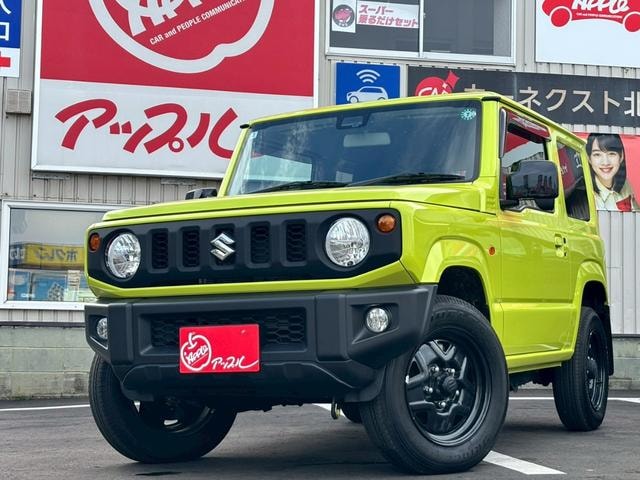 Suzuki JIMNY 2024 — фото автомобиля 1
