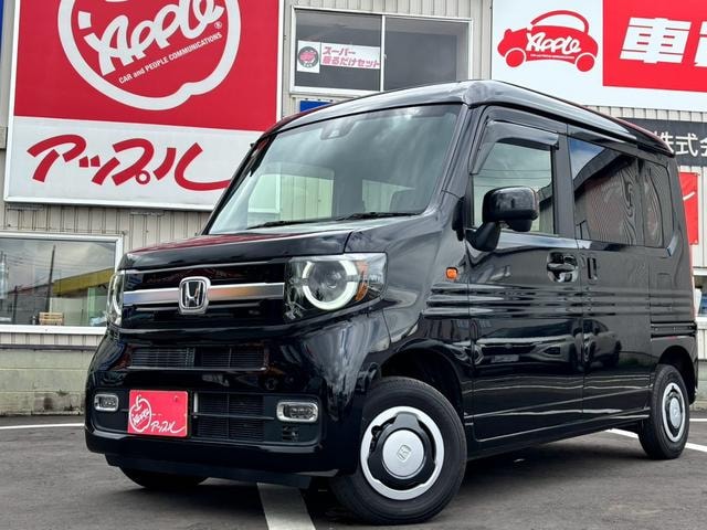 Honda N-VAN PLUS STYLE 2023 — фото автомобиля 1