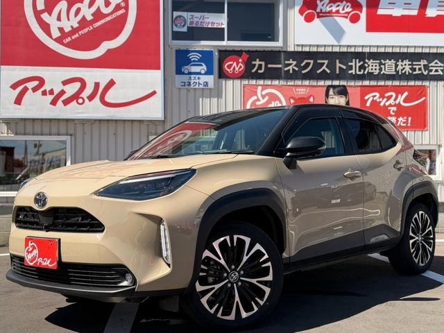 Toyota YARIS CROSS 2024 — фото автомобиля 1