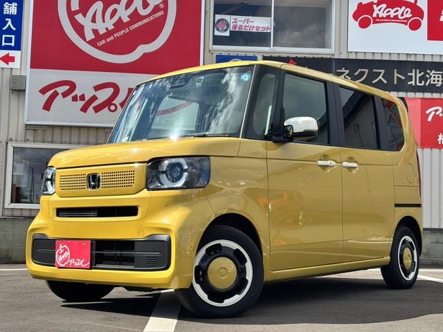 Honda N-BOX 2025 — фото автомобиля 1