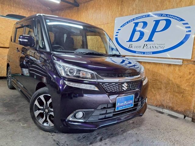 Suzuki SOLIO BANDIT 2018 — фото автомобиля 1