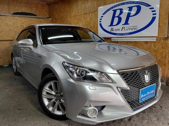 Toyota CROWN HYBRID 2014 — фото автомобиля