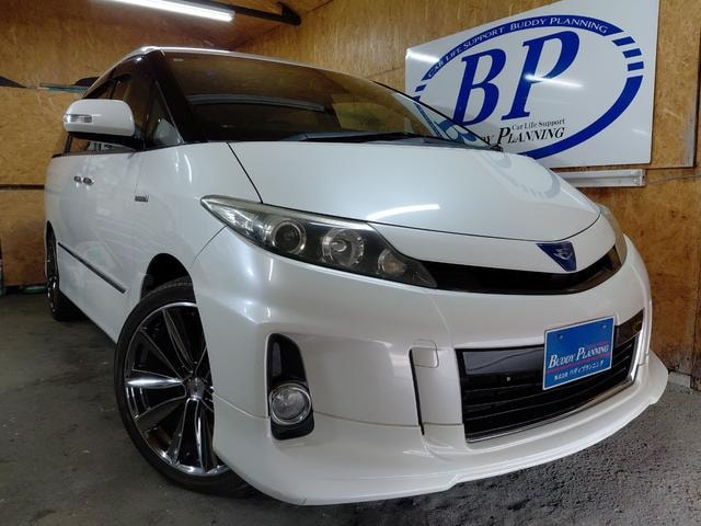 Toyota ESTIMA HYBRID 2013 — фото автомобиля