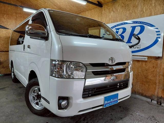Toyota REGIUS ACE VAN 2014 — фото автомобиля 1
