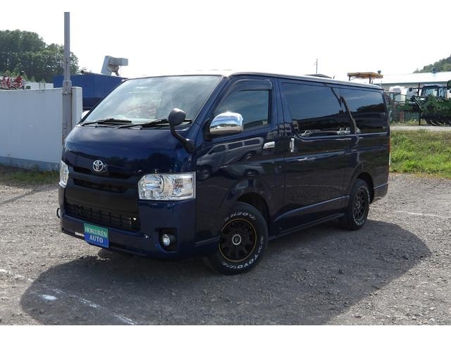 Toyota HIACE VAN 2017 — фото автомобиля 1
