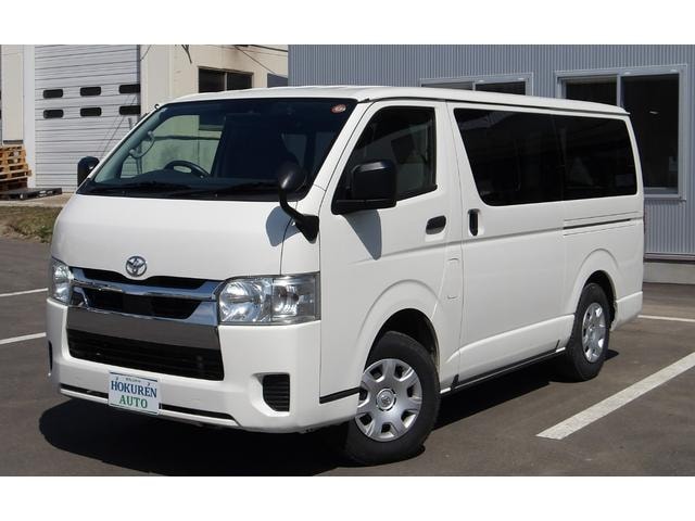 Toyota HIACE VAN 2021 — фото автомобиля 1