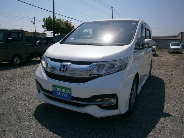 Honda STEPWAGON SPADA 2016 — фото автомобиля 1