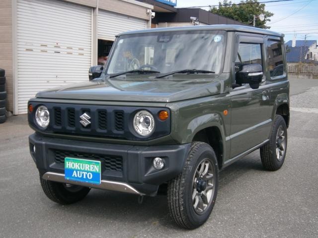 Suzuki JIMNY 2019 — фото автомобиля 1