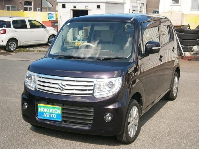 Suzuki MR WAGON WIT 2014 — фото автомобиля 1