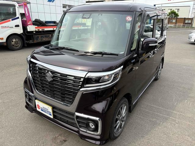 Suzuki SPACIA CUSTOM 2018 — фото автомобиля 1
