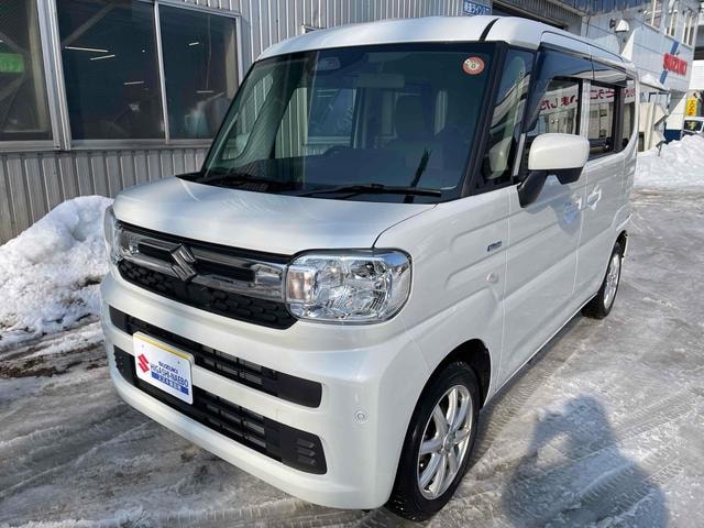 Suzuki SPACIA 2025 — фото автомобиля