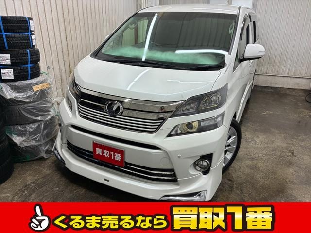 Toyota VELLFIRE 2014 — фото автомобиля 1