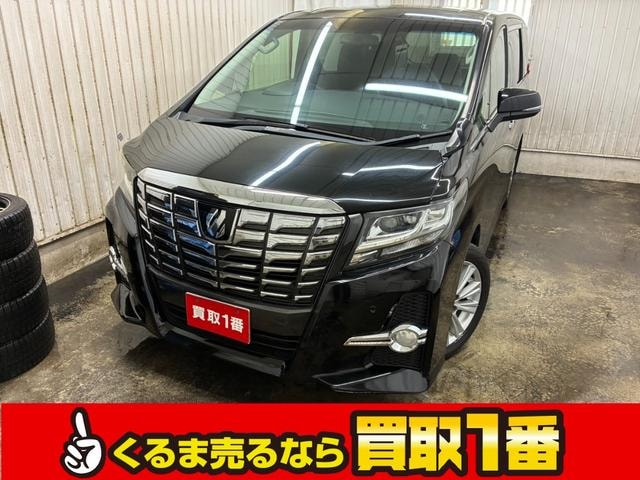 Toyota ALPHARD 2015 — фото автомобиля 1