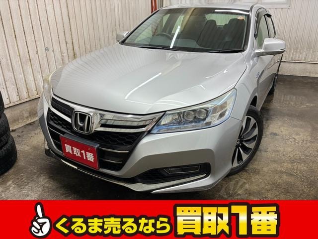 Honda ACCORD HYBRID 2014 — фото автомобиля