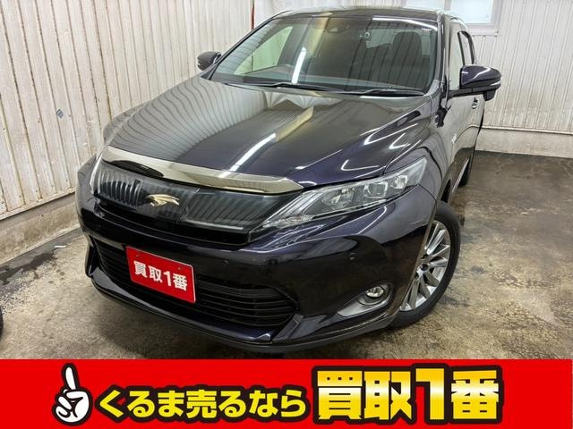 Toyota HARRIER HYBRID 2014 — фото автомобиля 1