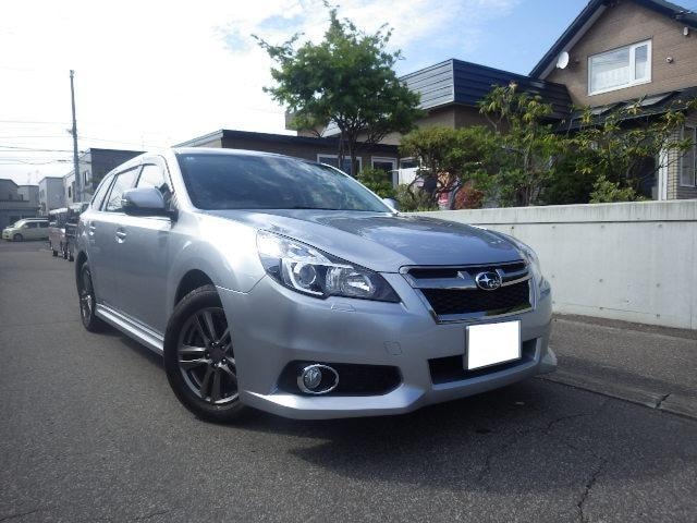 Subaru LEGACY TOURING WAGON 2014 — фото автомобиля