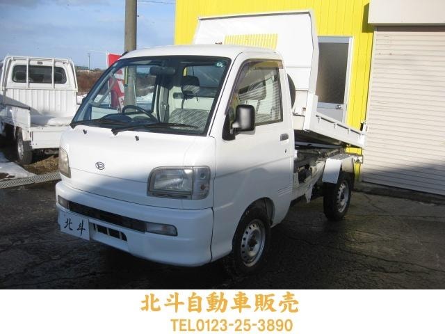 Daihatsu HIJET TRUCK 2002 — фото автомобиля 1