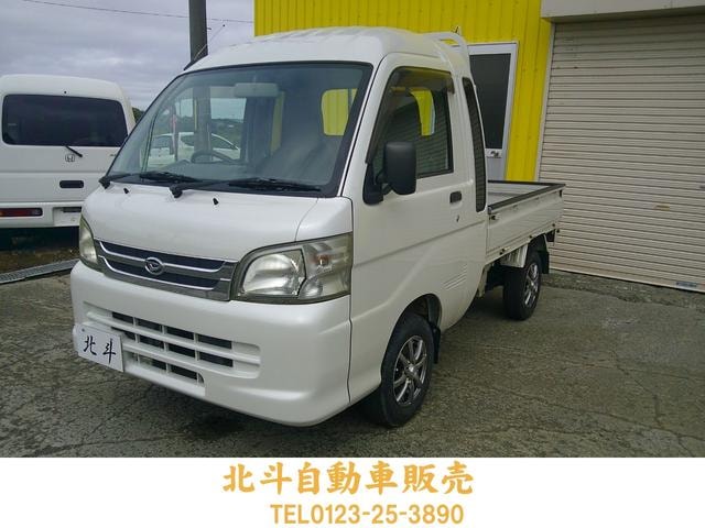 Daihatsu HIJET TRUCK 2012 — фото автомобиля