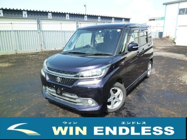 Suzuki SOLIO BANDIT 2016 — фото автомобиля