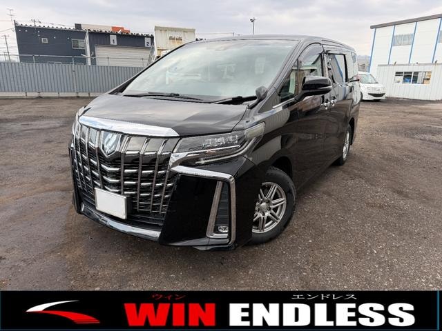 Toyota ALPHARD 2022 — фото автомобиля 1