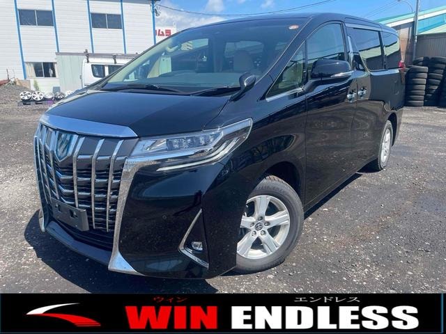 Toyota ALPHARD HYBRID 2022 — фото автомобиля