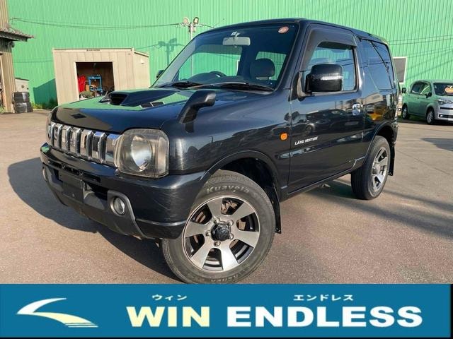 Suzuki JIMNY 2009 — фото автомобиля 1