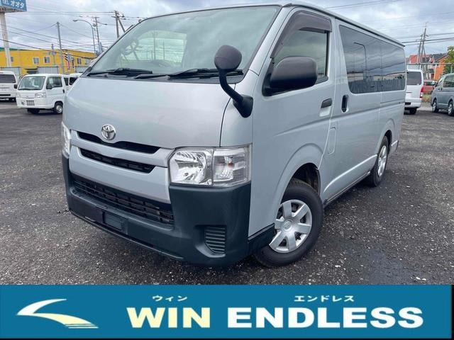 Toyota HIACE VAN 2017 — фото автомобиля 1
